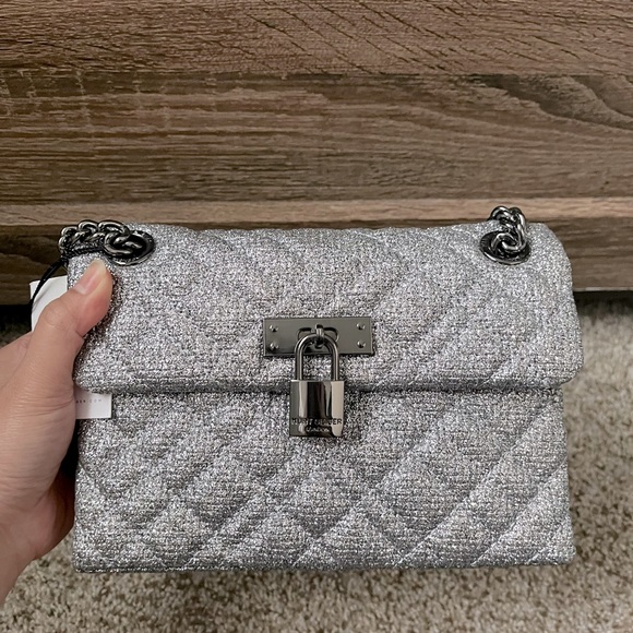 NWT Kurt Geiger London Mini Brixton Lock Shoulder Bag - Picture 2 of 9